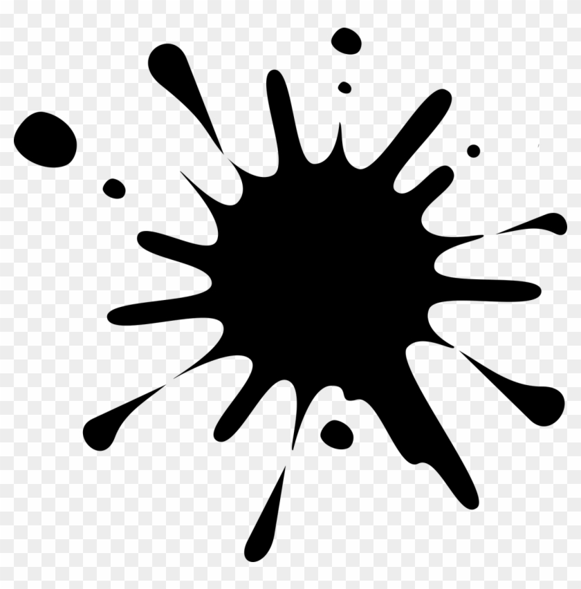 İndir - Paint Splatter Svg #1350065