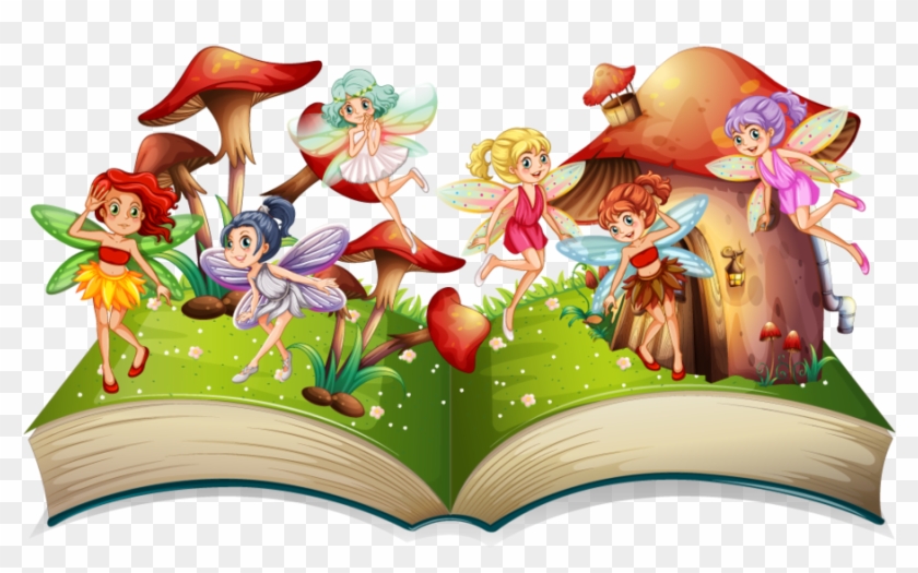 Storybook Clipart Royalty-free Clip Art - Mushroom House Clip Art #1350199