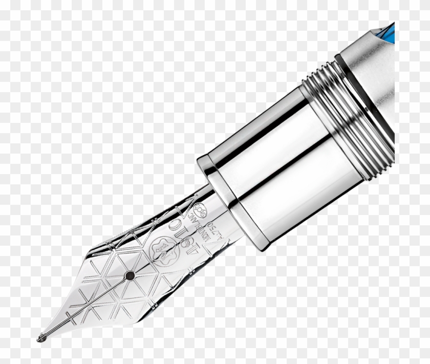 Montblanc Meisterstück Solitaire Blue Hour Skeleton - Most Expensive Pen Montblanc #1350226