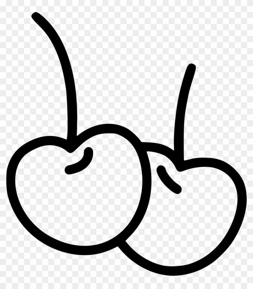 Sketch Svg Black White Fruit Clipart Library Library - Sketch #1350317