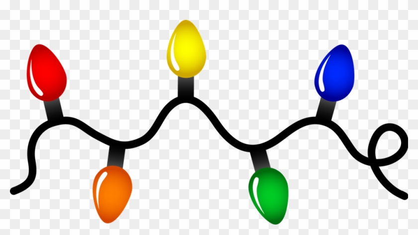 14 Fantastic Christmas Lights Clipart Border Christmas - Transparent Background Christmas Lights Clipart #1350330