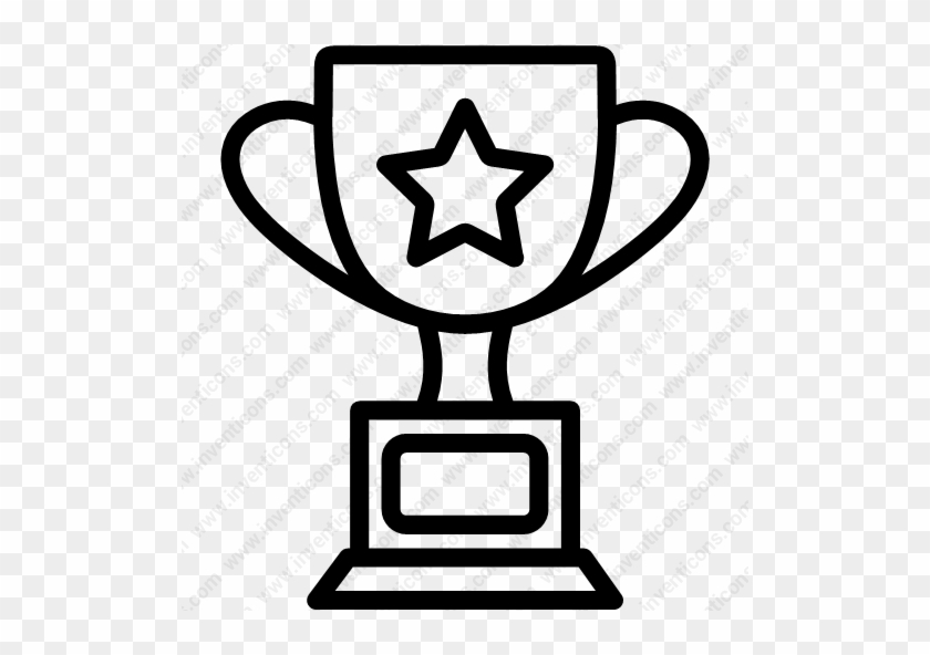 Download Winner Trophy Icon - Icon Recommendation #1350380