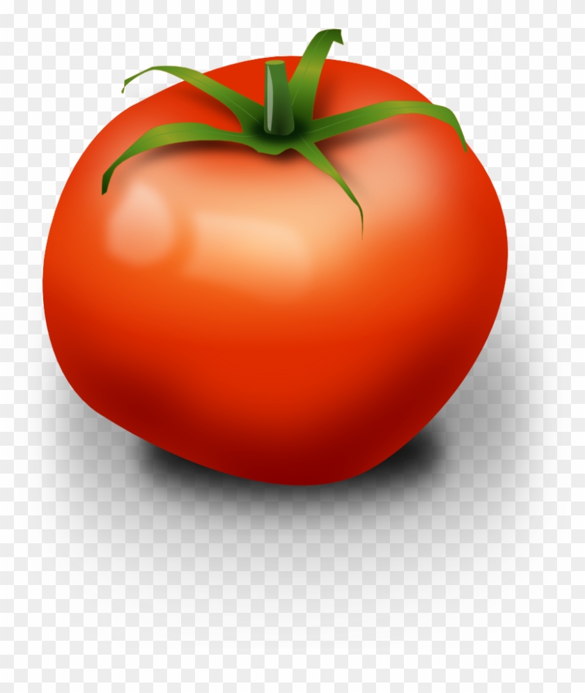 Clip Art - Tomato Clip Art #1350421