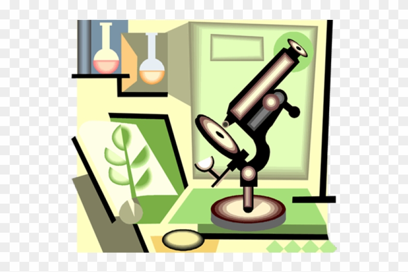 Science Clipart Microscope - Practical Guide To Research Methods: A User-friendly #1350447