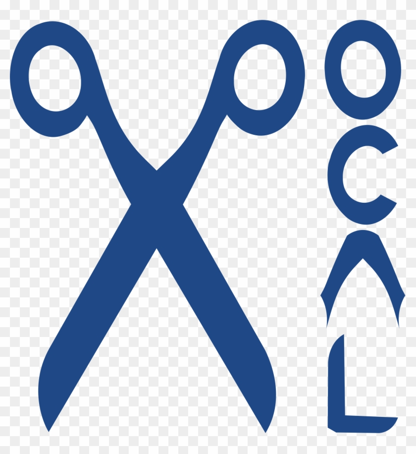 Cut Clipart Scissors - Clipart Scissor #1350504