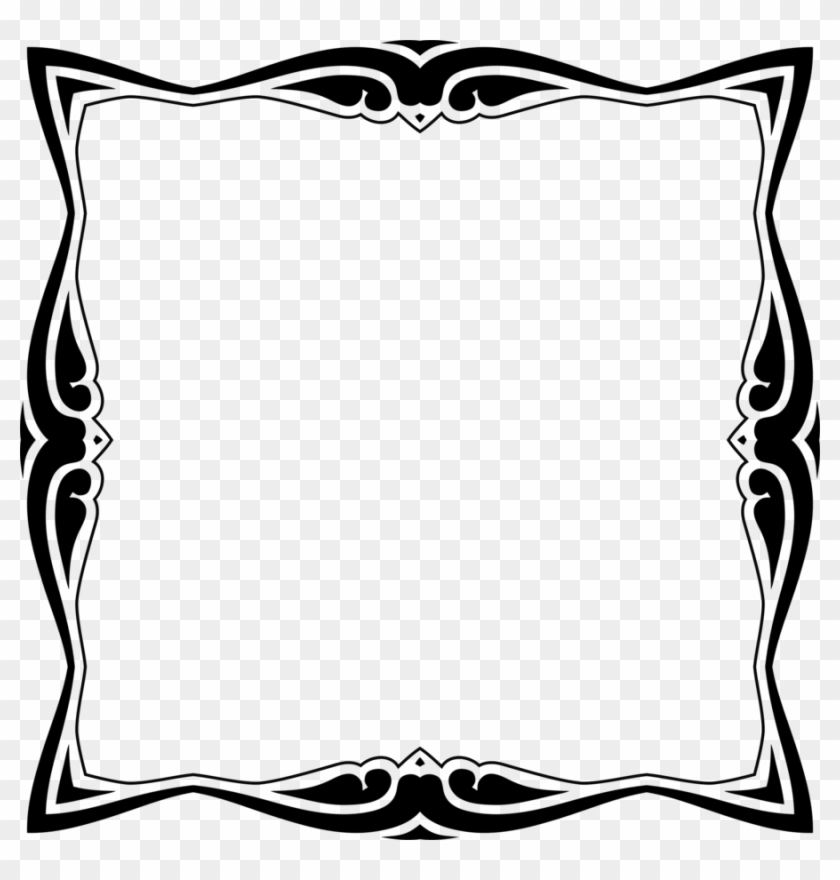 Download Siluet Bingkai Foto Png Clipart Picture Frames - Bingkai Untuk Siluet Png #1350607