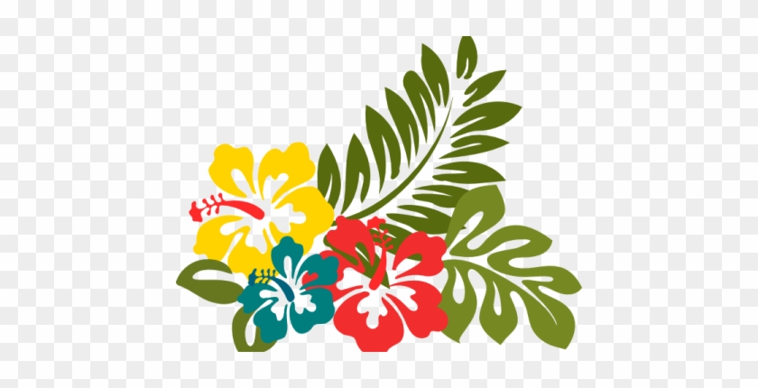 Special Details - Dibujo De Flor Hawaiana #1350842