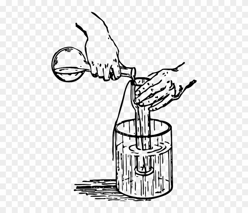 Chemical Safety - Science Experiment Clipart #1350911