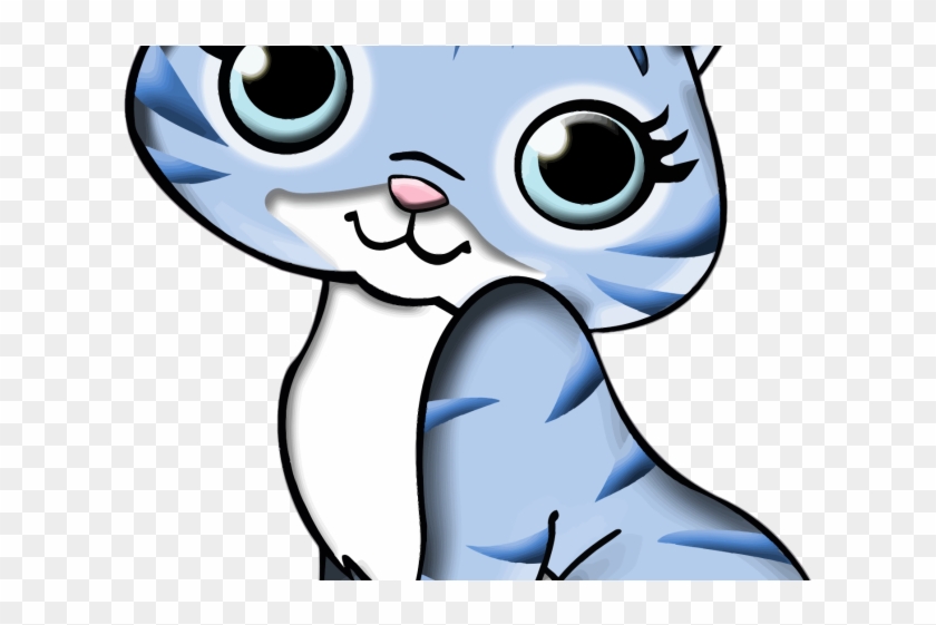Kittens Clipart Yarn Clip Art - Cartoon Cat Clipart Cute Cat #1350971