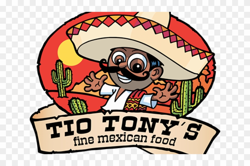 Mexican Clipart Mexican Cuisine - Mexican Food #1350972