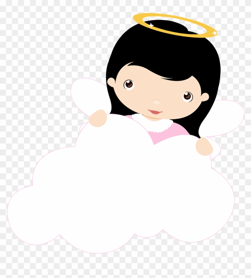 Clip Art - Png Angel For Christening #1351119