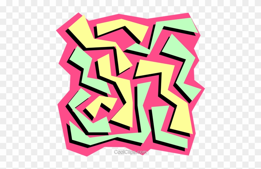 Wigglies And Squiggles Royalty Free Vector Clip Art - Wigglies And Squiggles Royalty Free Vector Clip Art #1351252
