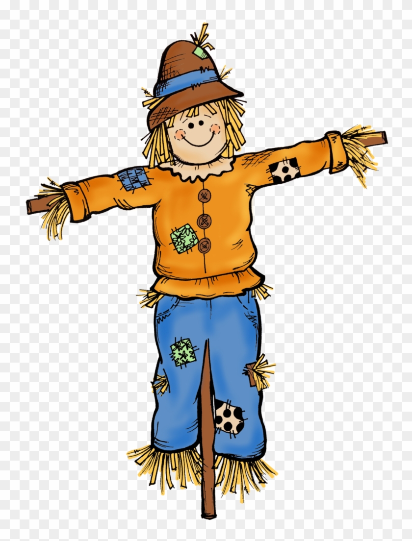 Epouvantail - Scarecrow Clipart Free #1351768