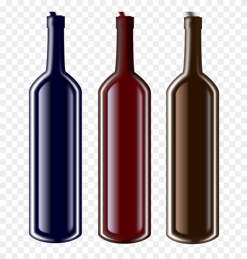Botellas Png Clipart Red Wine White Wine - Botellas Vidrio Rojo #1351960