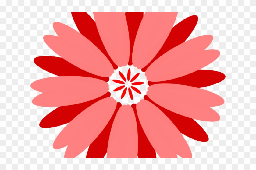 Pink Flower Clipart Floer - Flower Clipart High Resolution #1352295