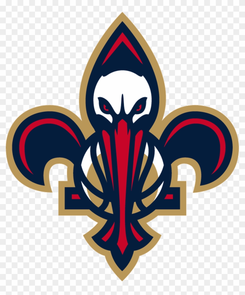 Nop - New Orleans Pelicans Logo #1352319