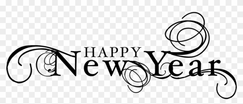 Outstanding New Years Clipart Free Photo Ideas New - Transparent Happy New Year #1352341