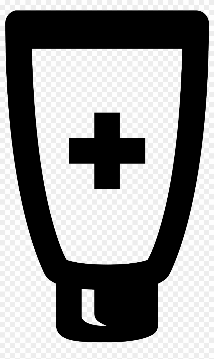Medicine Clipart Antiseptic Cream - Antiseptic Cream Icon #1352384
