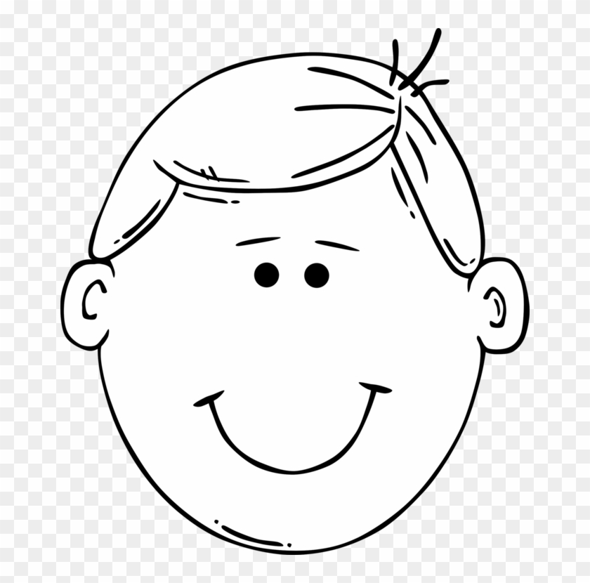 All Photo Png Clipart - Coloring Picture Of Head #1352387