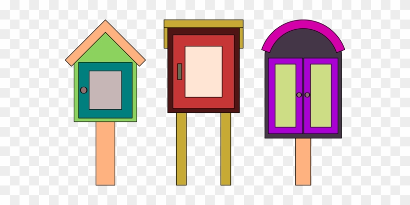 Little Free Library Computer Icons Book Pictogram - Little Free Library Computer Icons Book Pictogram #1352401