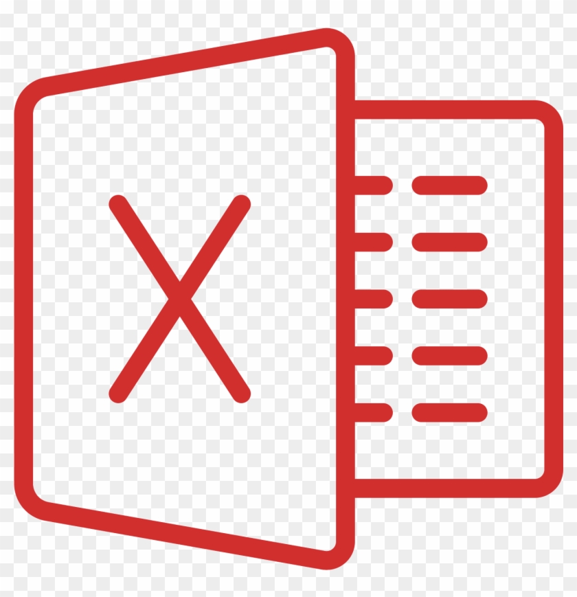 Computer Icons Excel Art - Ms Excel Icon White #1352499
