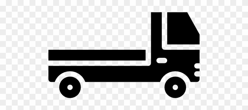 Flatbed Truck - Flatbed Truck #1352537