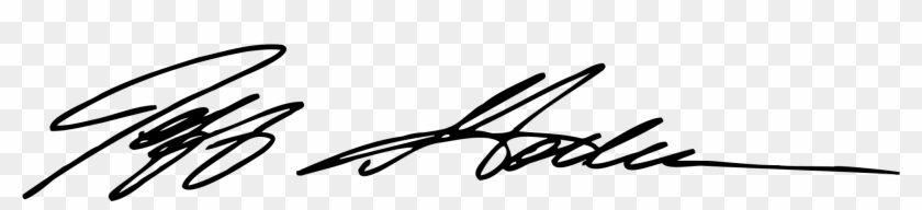 File Signature Svg Wikimedia Commons Open - Nascar Jeff Gordon Signature #1352648