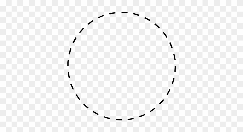 Writing Worksheets - Tracing Circle Clipart Black And White #1352741
