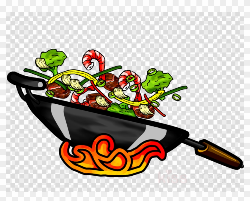 Download Wok Logo Clipart Joy Wok Chinese Takeaway - Simply Topps Black & White Checks Printed Sugar #1352864