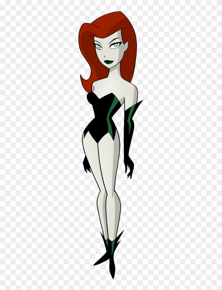 Storm Clipart Mechanical Weathering - Poison Ivy Original Cartoon #1352970