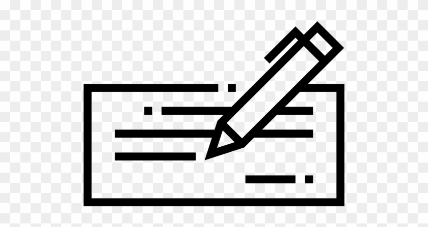 Vector Royalty Free Library Real And Vector Graphics - Money Check Icon #1353079