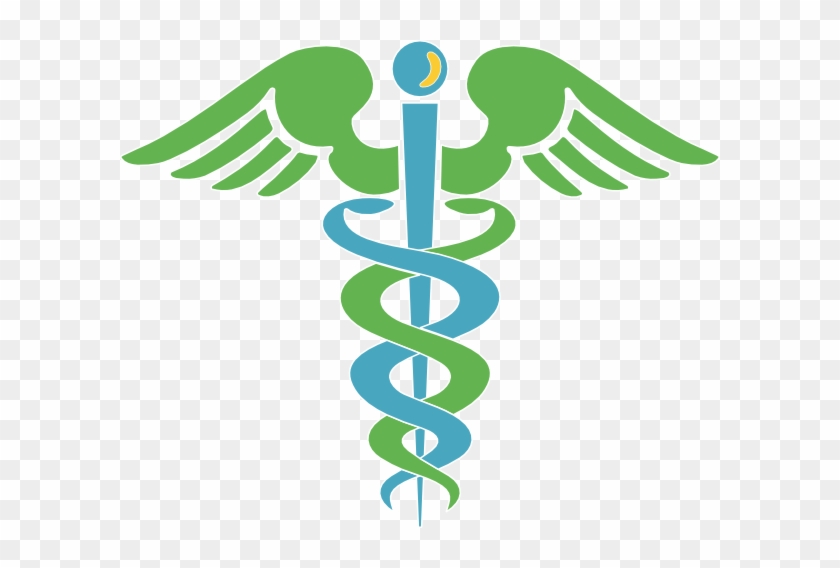 Caduceus Clipart - Clipart Health Care #1353141