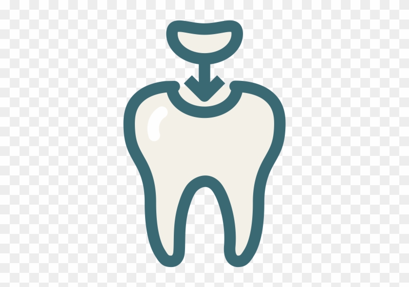 Dental Premium Color Symbol - Dentistry #1353146