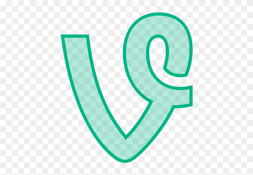 Line, Queue, Social, Public, Transparent, Diaphanous, - Logos Of Social Media Apps #1353164