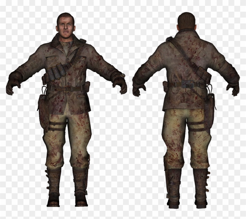 Freeuse Stock Bo3 Transparent Nikolai - Black Ops 2 Origins Dempsey #1353300