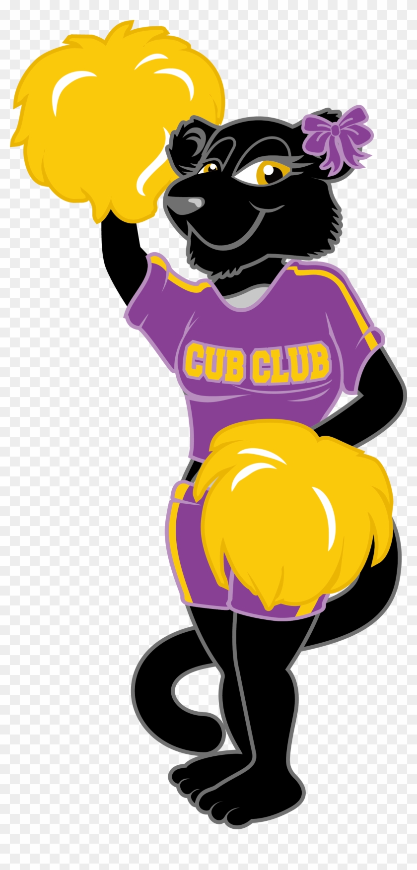 2018-2019 Panther Cub Club - Cartoon #1353395