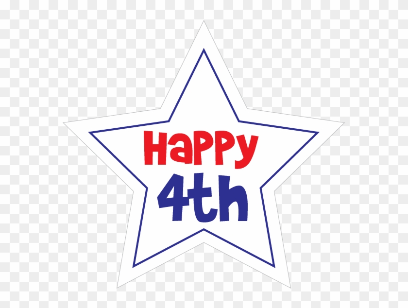 4th Of July Star Clipart - 4th Of July Star Clipart #1353426