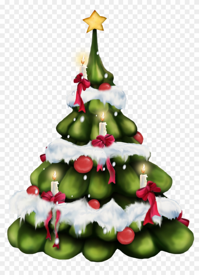 Christmas Tree Clip Art - Christmas Tree #1353528