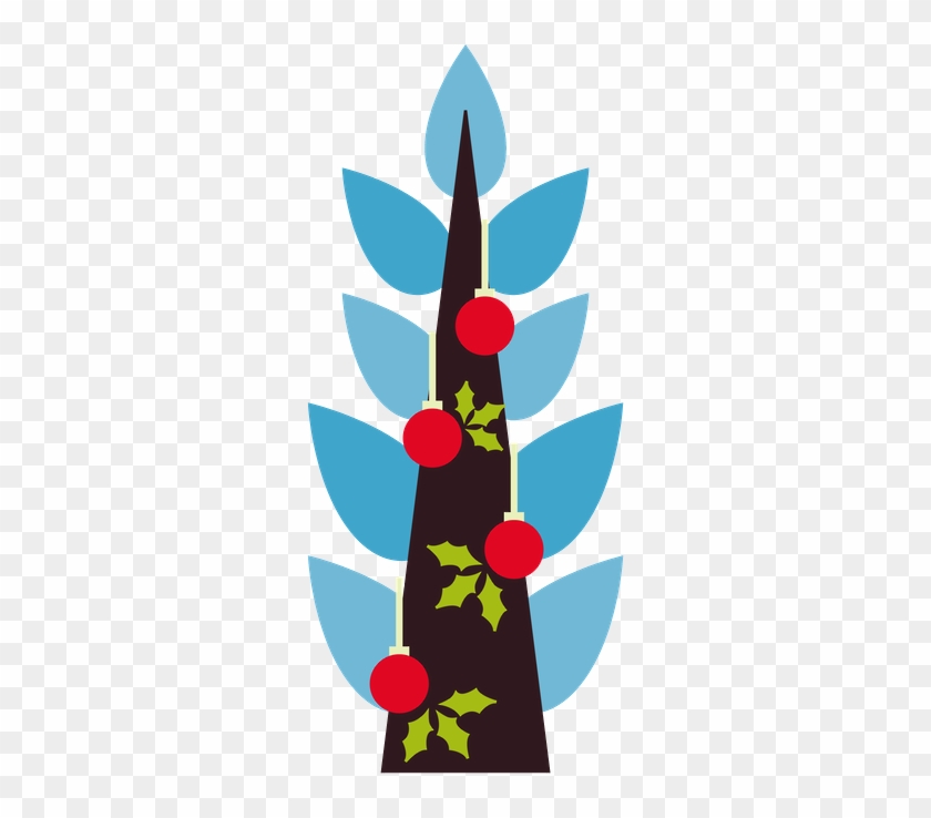 Christmas Tree Clip Art - Christmas Day #1353535