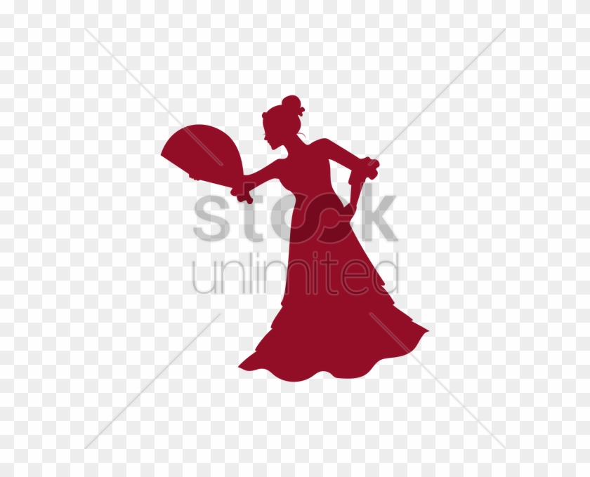 Flamenco Clipart Flamenco Dance Clip Art - Illustration #1353638