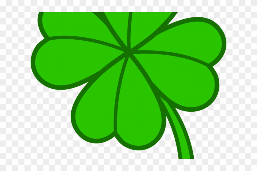 Rare Clipart Four Leaf Clover - 7 Leaf Clover Clipart #1353752
