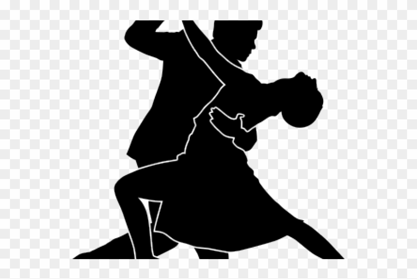 Ballroom Dancing Silhouettes To Print #1353767