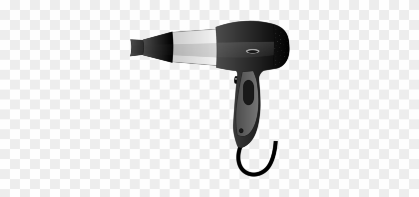 Hair Drying Heat Damage And Your Beard Beardbrand - Hair Dryer Cartoon Png #1353929