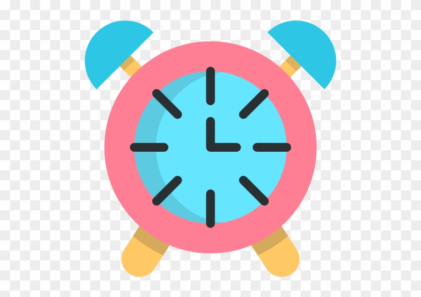 Alarm Clock Free Icon - Часы Пнг #1353951