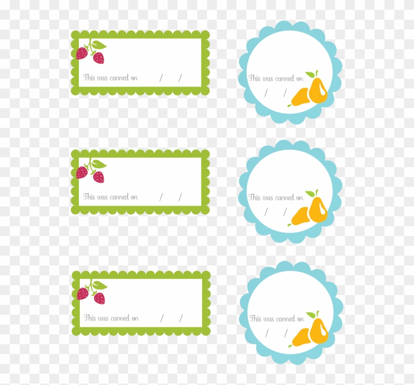 Free Printable Canning Jar Labels Download - Free Printable Canning Jar Labels Download #1354012