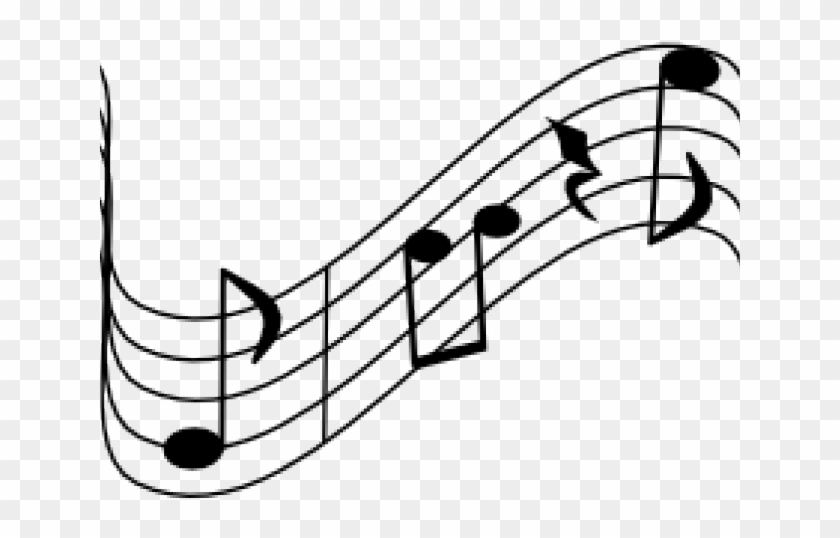 Music Notes Clipart Transparent Background - Music Notes Clipart Png #1354062