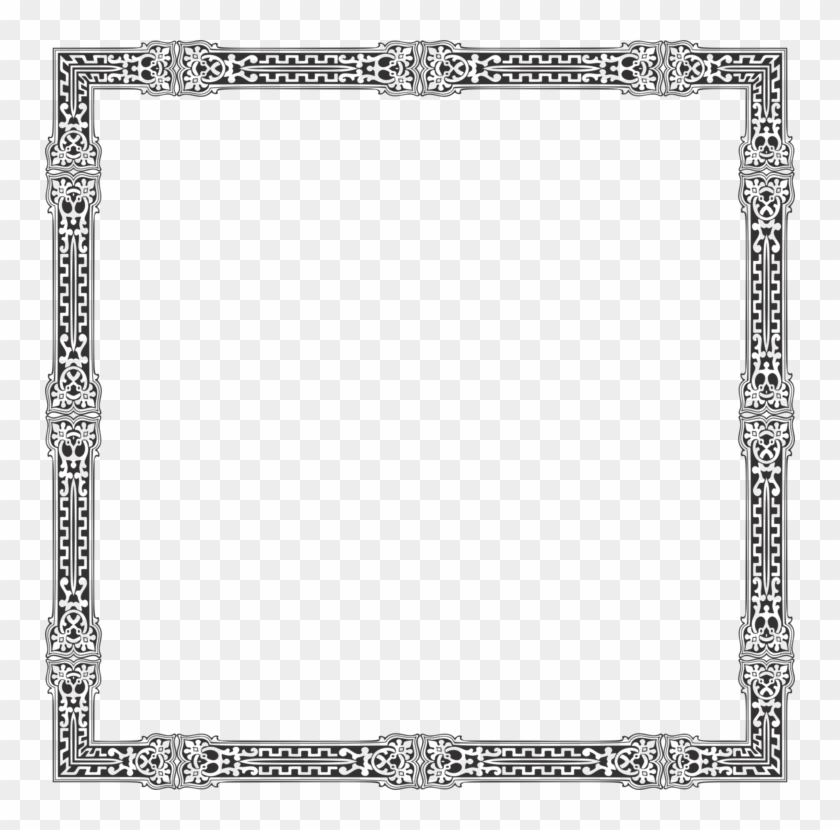 Picture Frames Rectangle - Picture Frame #1354127