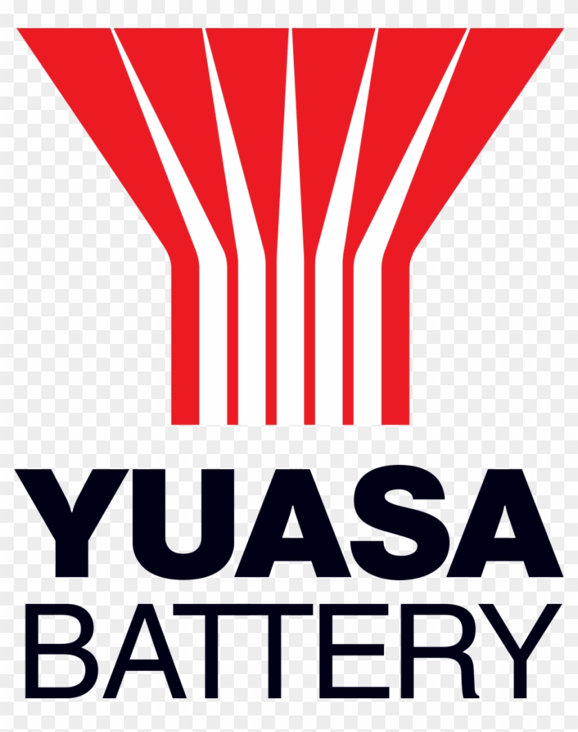 Yuasa Battery Logo For Light Background - Yuasa Battery #1354226