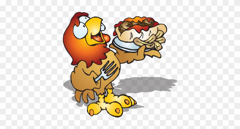 Bucktooth Rooster - Cartoon #1354354