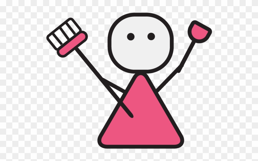 Maid Clipart House Helper - Mamahelpers Logo #1354491